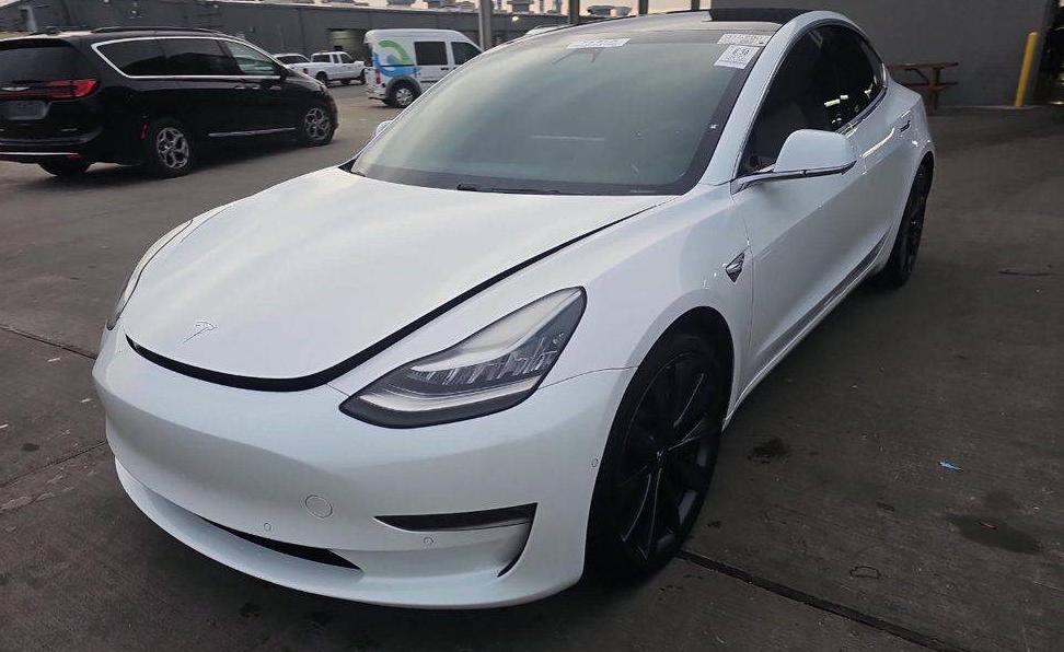 TESLA MODEL 3 2020 5YJ3E1ECXLF714117 image